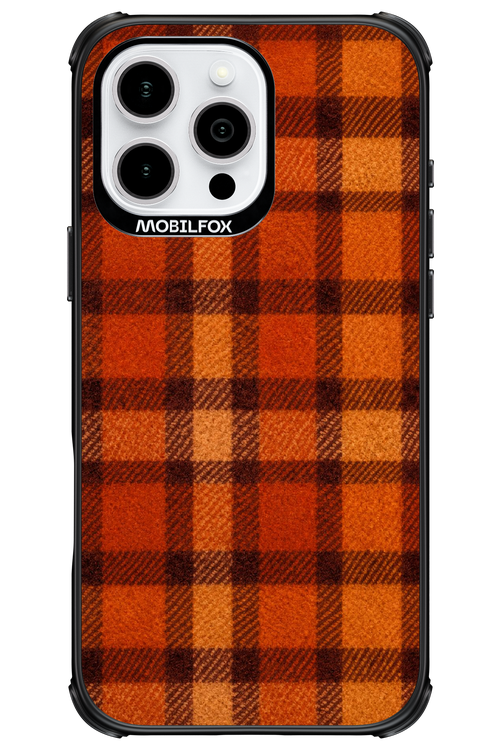 Checked scarf 2.0 - Apple iPhone 16 Pro Max