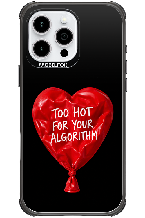 Too Hot 2.0 - Apple iPhone 16 Pro Max