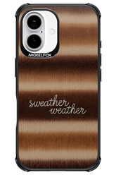 Sweather Weather 2.0 - Apple iPhone 16