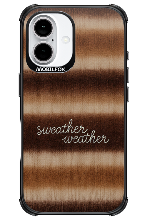 Sweather Weather 2.0 - Apple iPhone 16