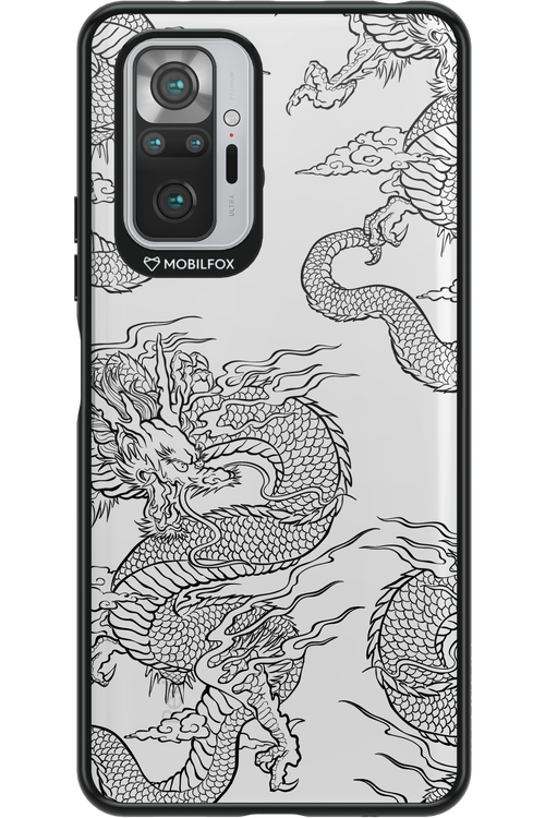 Dragon's Fire - Xiaomi Redmi Note 10 Pro