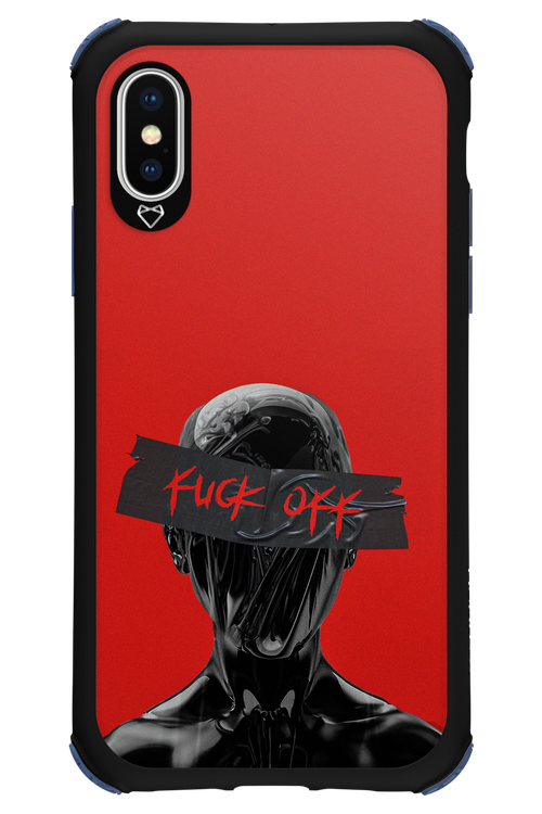 F off - Apple iPhone XS