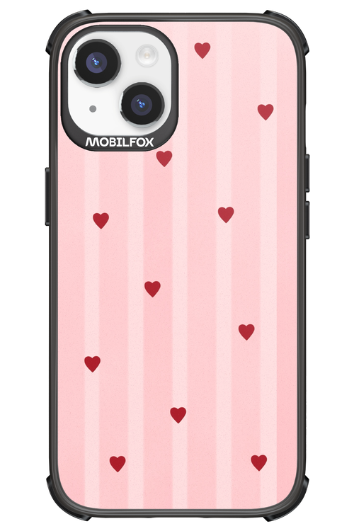 Red Little Hearts 2.0 - Apple iPhone 14