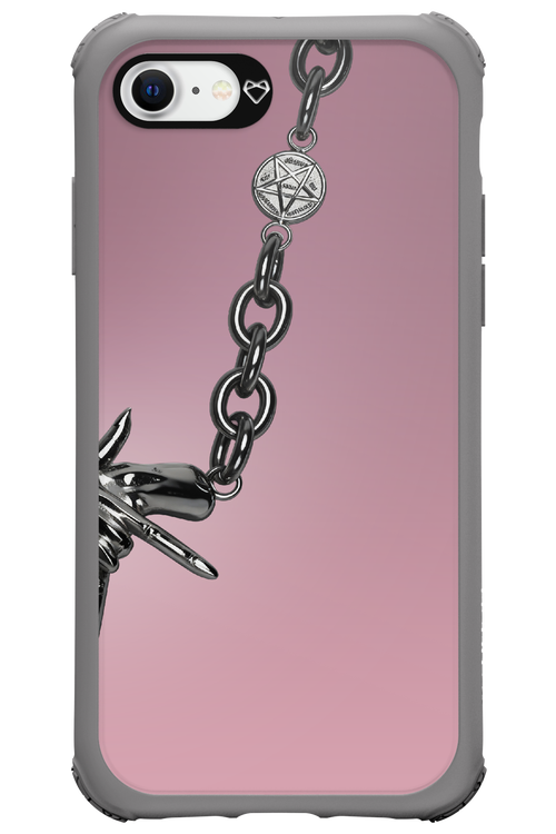 Chain dreapta roz 2.0 - Apple iPhone SE 2020