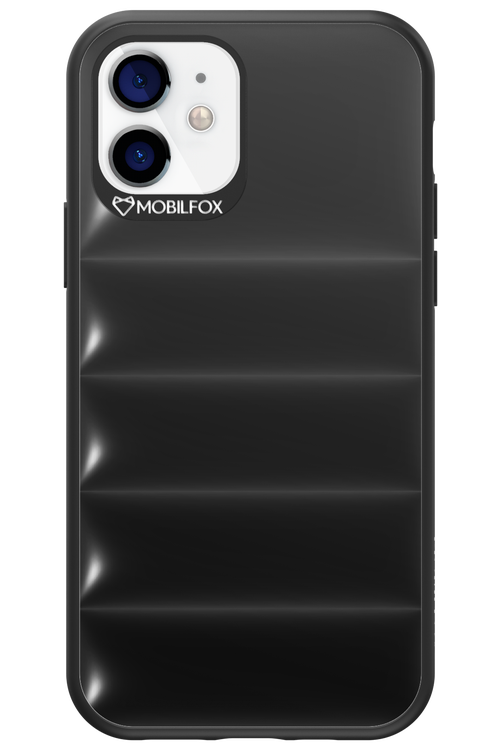 Black Puffer Case - Apple iPhone 12
