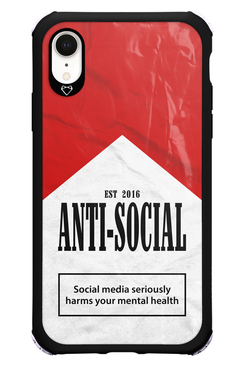ANTI-SOCIAL II 2.0 - Apple iPhone XR
