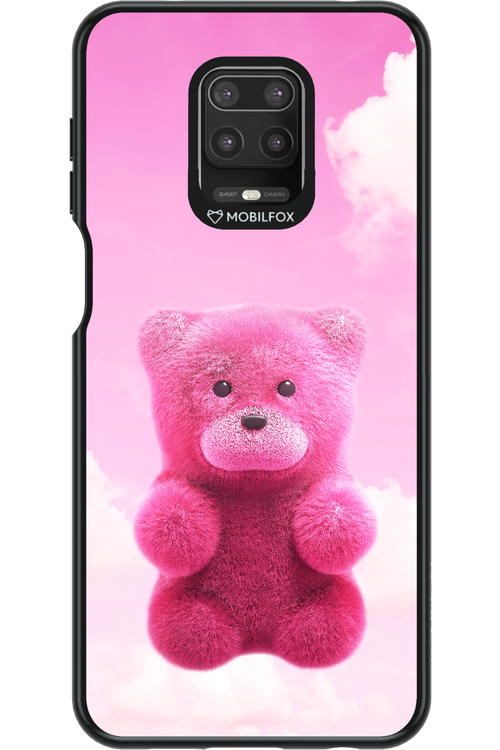 Pinky Bear Clouds - Xiaomi Redmi Note 9 Pro
