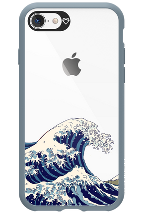 Great Wave - Apple iPhone 8