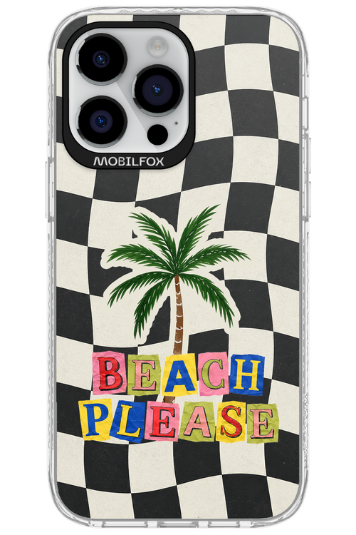 BEACH PLEASE 2.0 - Apple iPhone 14 Pro Max