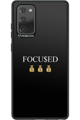 FOCU$ED 2.0 - Samsung Galaxy Note 20