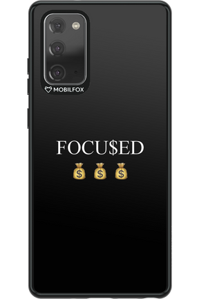FOCU$ED 2.0 - Samsung Galaxy Note 20