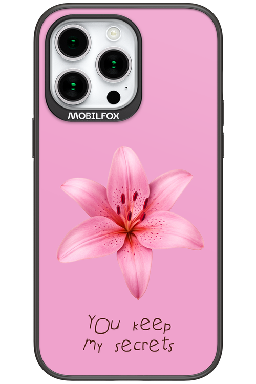 Secrets 2.0 - Apple iPhone 15 Pro Max