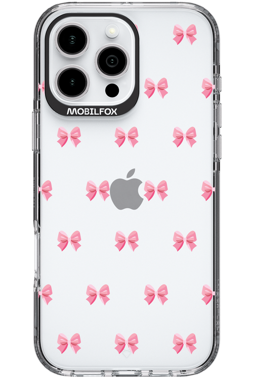 Pinky Bow 2.0 - Apple iPhone 16 Pro Max