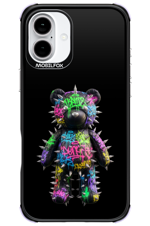 Crazy Teddy 2.0 - Apple iPhone 16 Plus