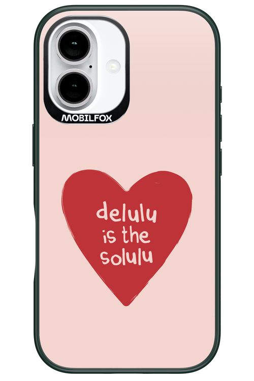 Delulu Love - Apple iPhone 16