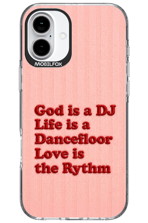 God is a DJ 2.0 - Apple iPhone 16 Plus