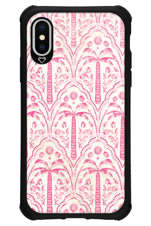 Pink Palm 2.0 - Apple iPhone X