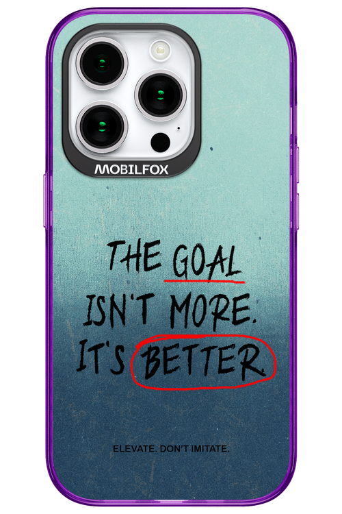The Goal 2.0 - Apple iPhone 15 Pro