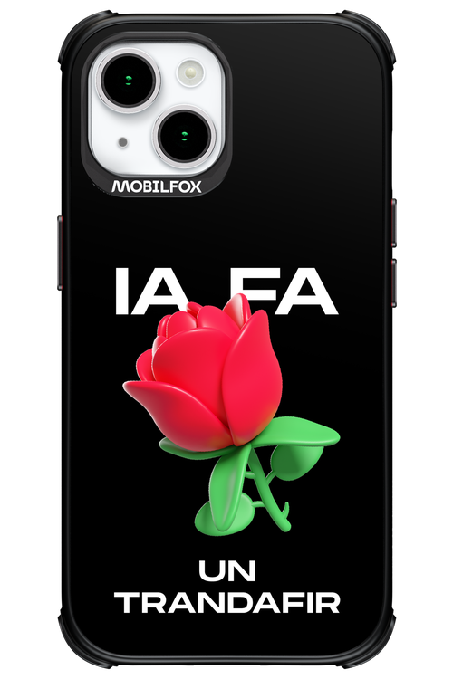 IA Rose Black - Apple iPhone 15