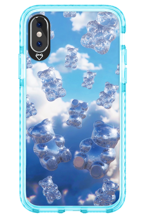 Crystal Bears 2.0 - Apple iPhone X