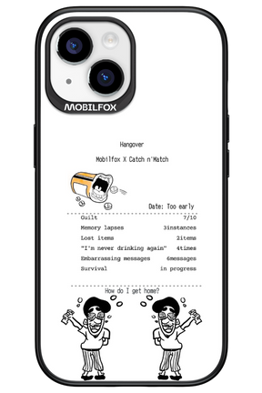 hangover - Apple iPhone 15
