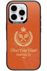 Paris Clay Court Club 2.0 - Apple iPhone 16 Pro