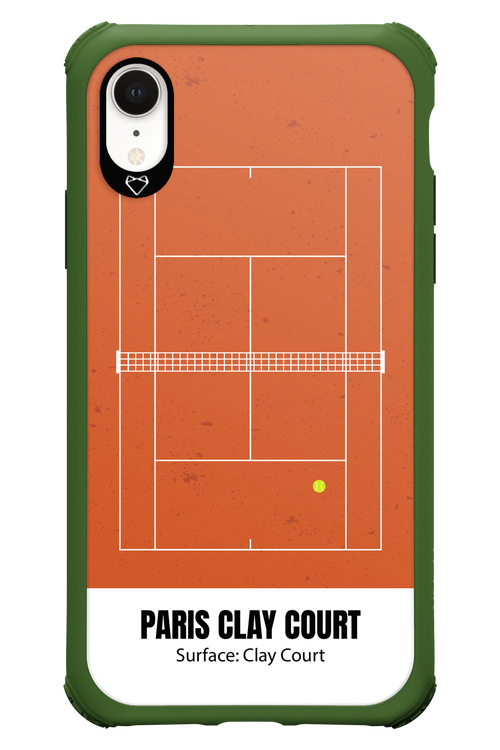 PARIS CLAY COURT 2.0 - Apple iPhone XR