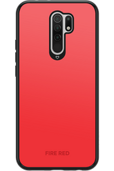 Fire red - Xiaomi Redmi 9