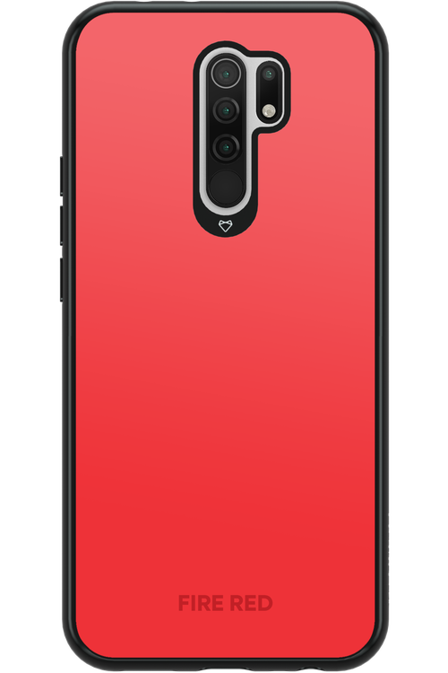 Fire red - Xiaomi Redmi 9