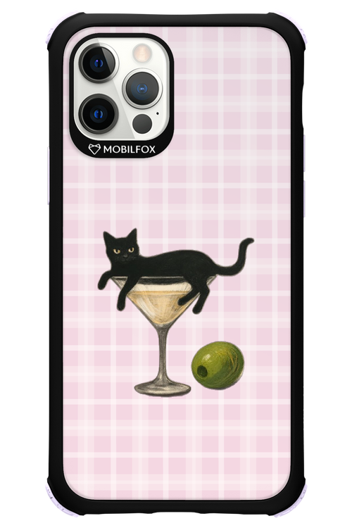 Cocktail Cat 2.0 - Apple iPhone 12 Pro