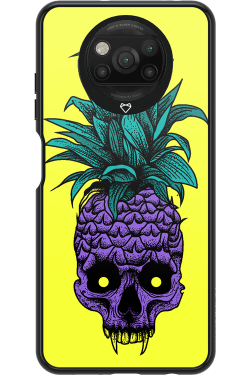 Pineapple Skull - Xiaomi Poco X3 Pro