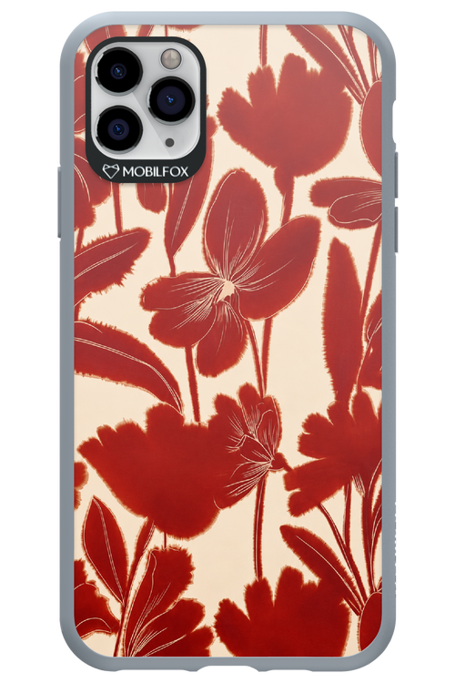 Burgundy Flowers 2.0 - Apple iPhone 11 Pro Max
