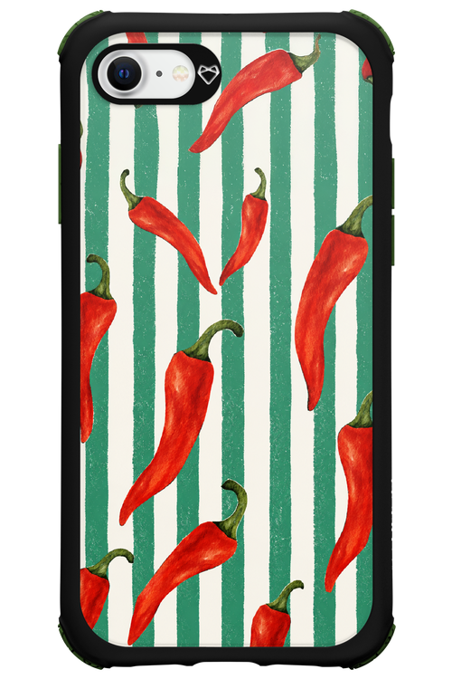 Red Hot Pepper 2.0 - Apple iPhone SE 2020