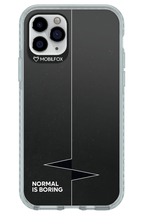 Normal Is Boring - Apple iPhone 11 Pro