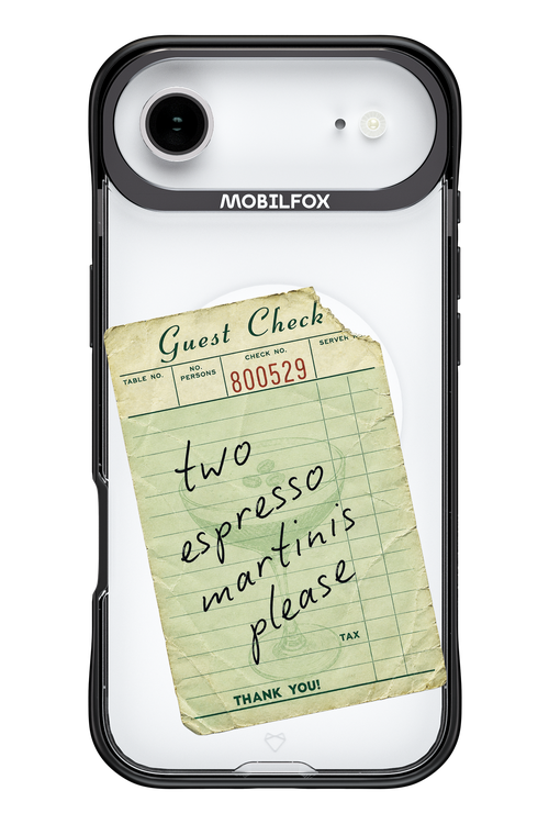 Espresso Martini 2.0 - Apple iPhone 17 Air