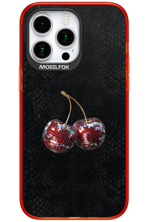 Disco Cherries - Apple iPhone 15 Pro Max