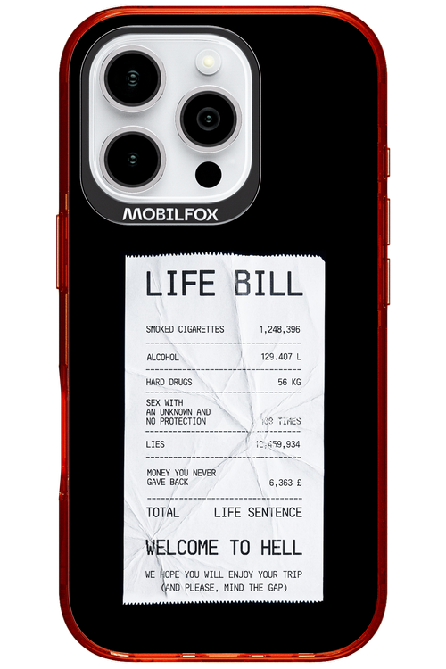 bill 2.0 - Apple iPhone 16 Pro