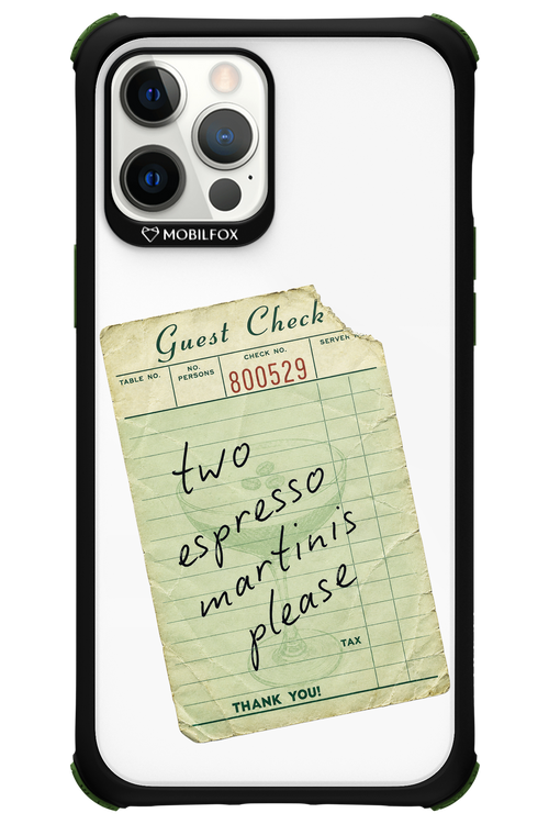 Espresso Martini 2.0 - Apple iPhone 12 Pro Max