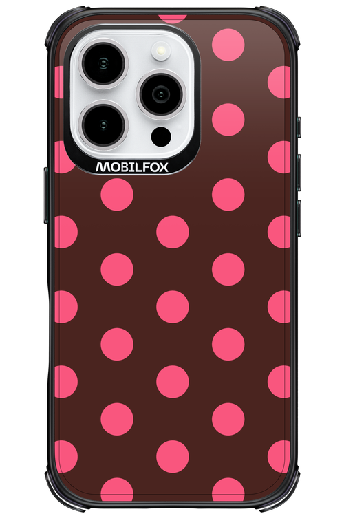 Polka Dots (Choco-bubble gum) 2.0 - Apple iPhone 16 Pro