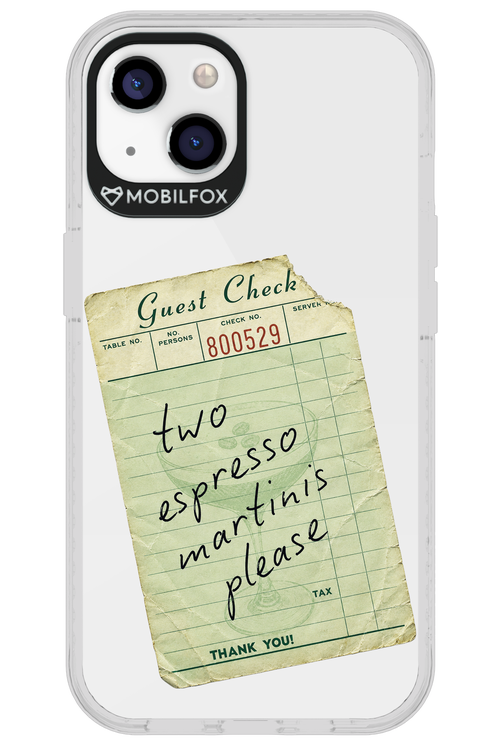 Espresso Martini 2.0 - Apple iPhone 13