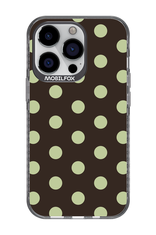 Polka Dots (pistachio) 2.0 - Apple iPhone 13 Pro