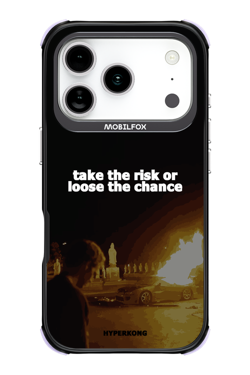 RISK 2.0 - Apple iPhone 17 Pro