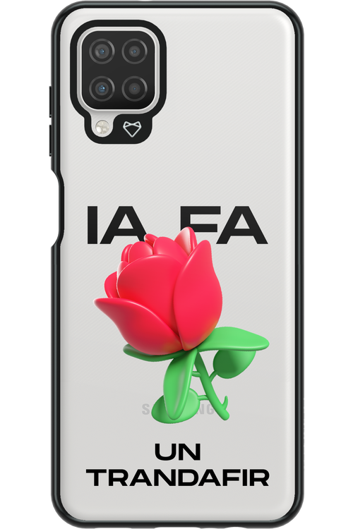 IA Rose Transparent - Samsung Galaxy A12
