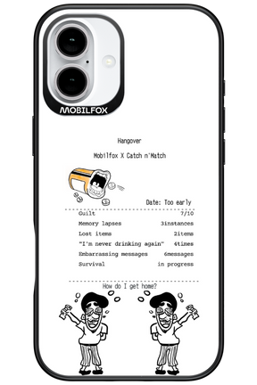 hangover - Apple iPhone 16 Plus