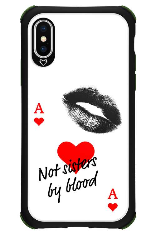 Not by Blood 2.0 - Apple iPhone X
