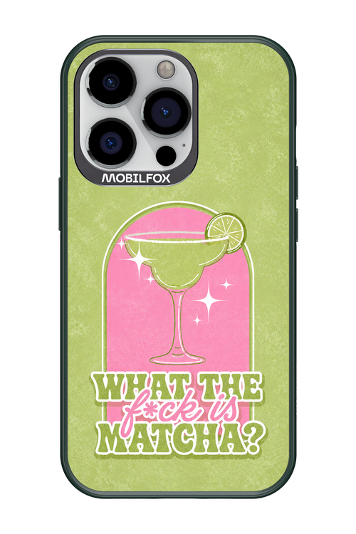 WHAT THE FUCK IS MATCHA 2.0 - Apple iPhone 13 Pro
