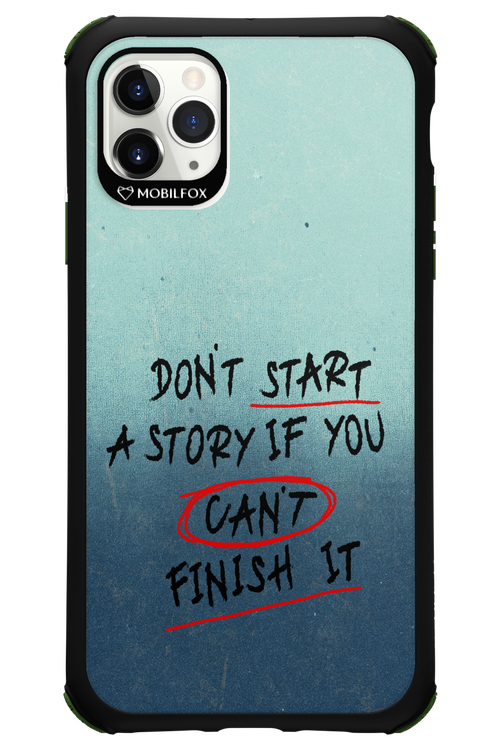 Don't Start 2.0 - Apple iPhone 11 Pro Max