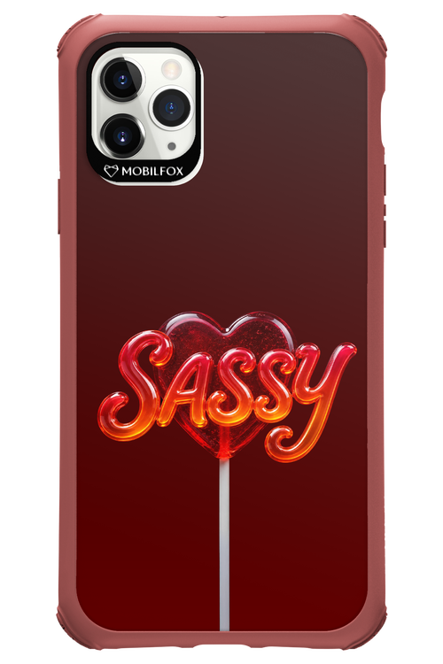 Sassy 2.0 - Apple iPhone 11 Pro Max
