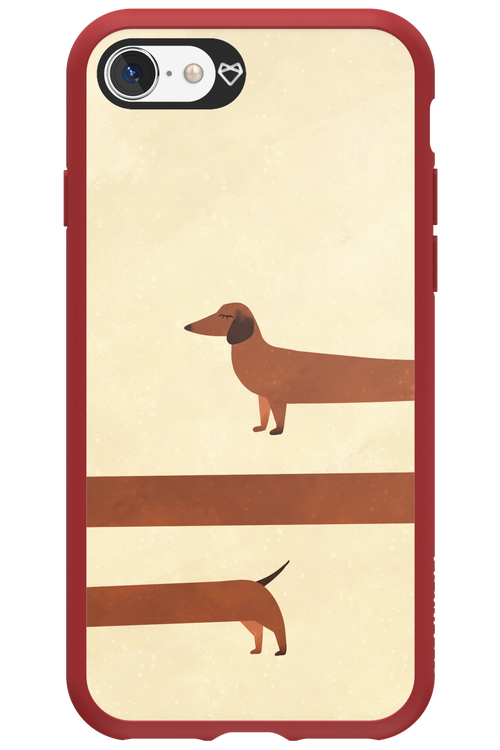 Stretchy Dog 2.0 - Apple iPhone SE 2022