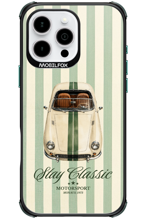 Stay Classic 2.0 - Apple iPhone 16 Pro Max
